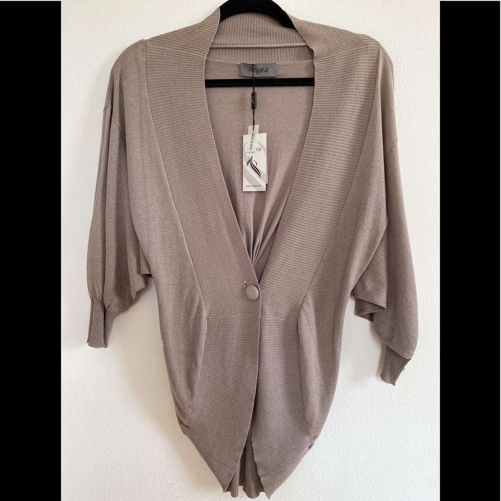 Anjara Garcia Made in Spain 🇪🇸 Cardigan ❤️🙌❤️